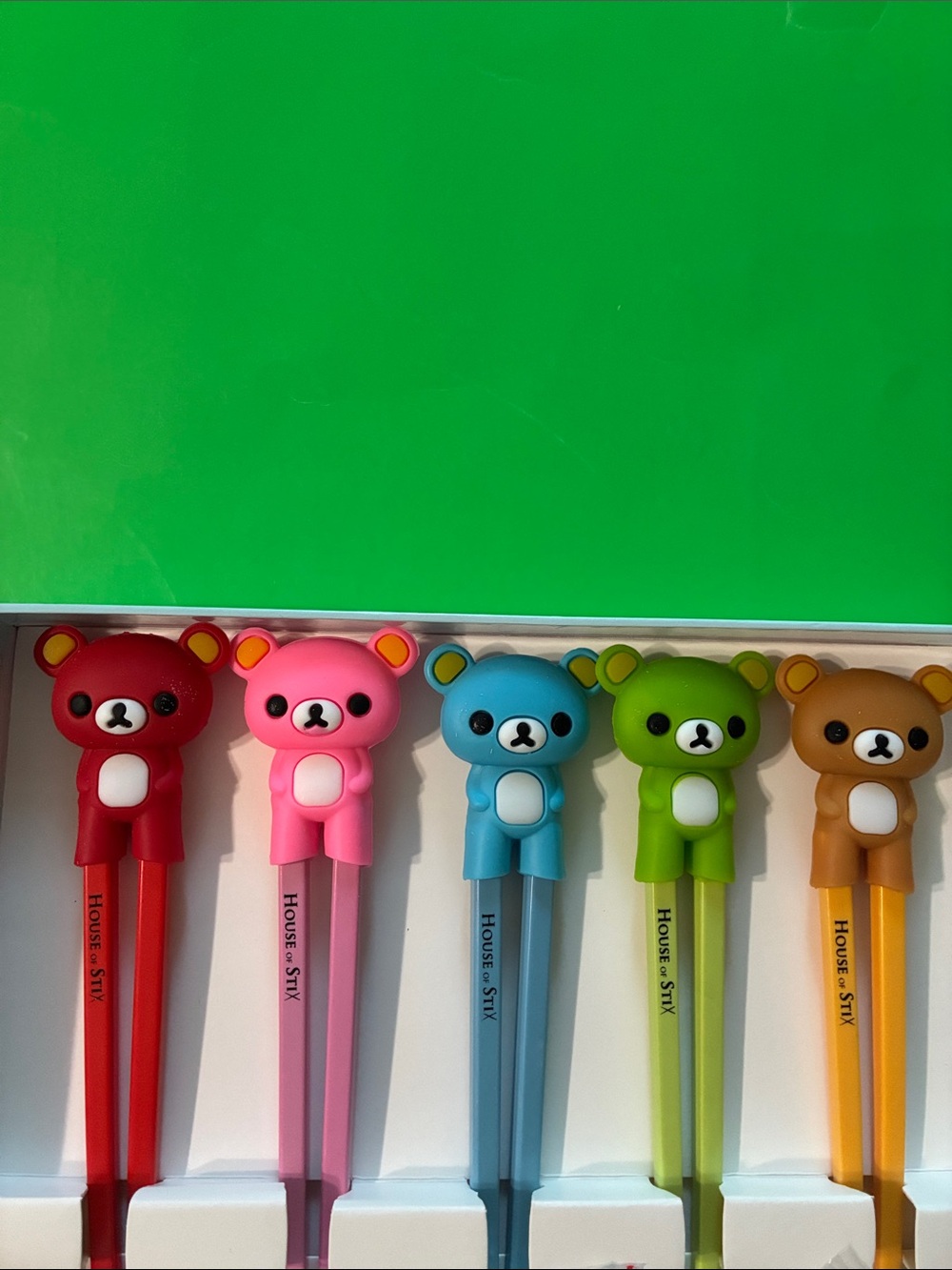 House of Stix - TRAINING CHOPSTICKS (set of 5) - Picture 7 of 12